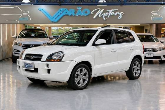 HYUNDAI TUCSON 2.0 MPFI GLS BASE 16V 143CV 2WD FLEX 4P AUTOMÁTICO HYUNDAI TUCSON 2.0 MPFI GLS BASE 16V 143CV 2WD FLEX 4P AUTOMÁTICO